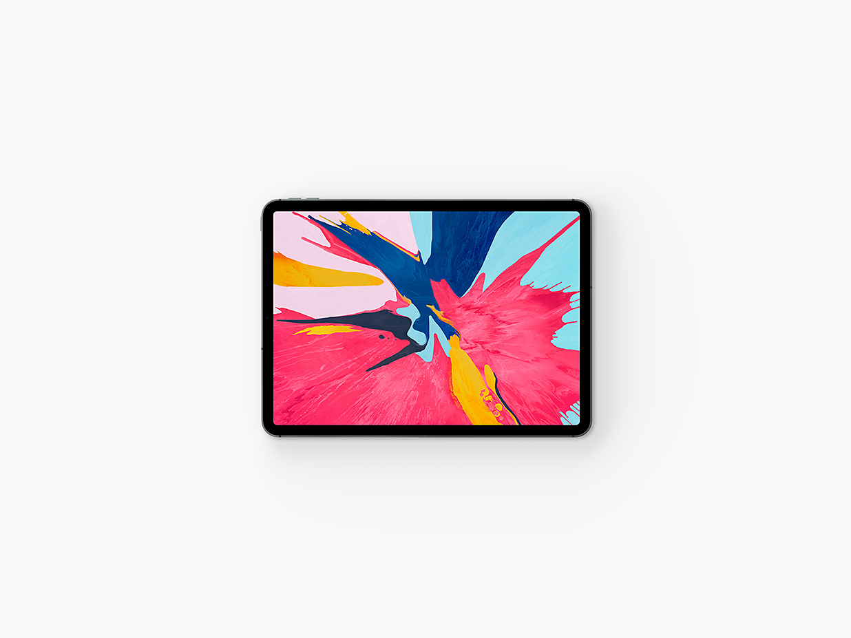 2018款iPad Pro 平板样机mockup3组插图1