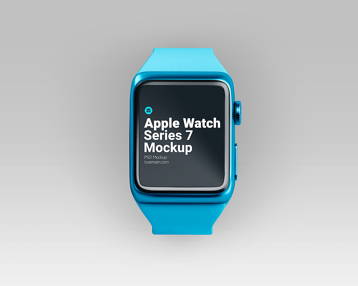 Apple Watch Series 7 苹果手表样机mockup3组插图1