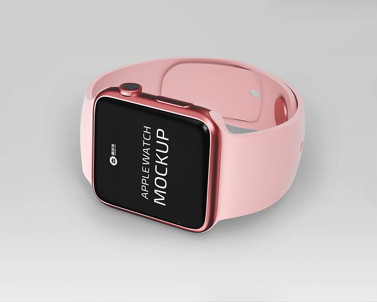 精致的Apple Watch苹果手表样机mockup3组插图1