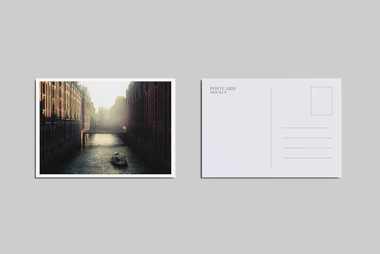 高质感明信片样机mockup7组插图1