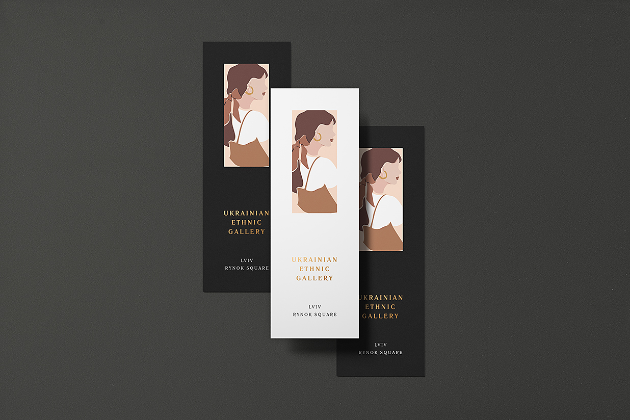 高质感书签样机mockup8组插图1