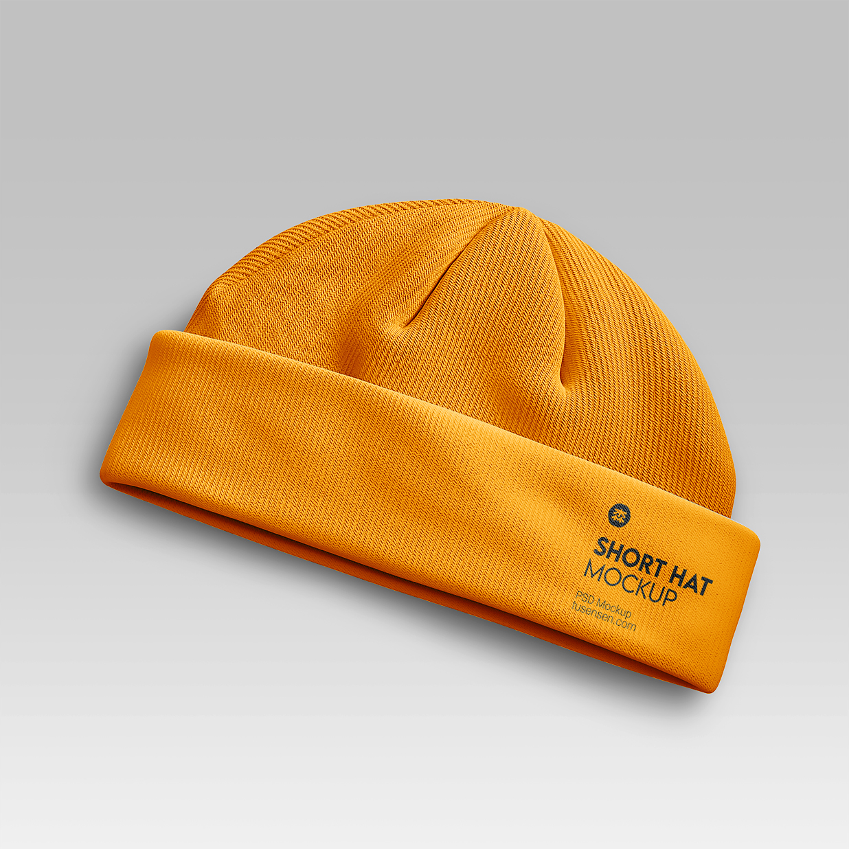 针织帽帽子样机 mockup3 组插图2