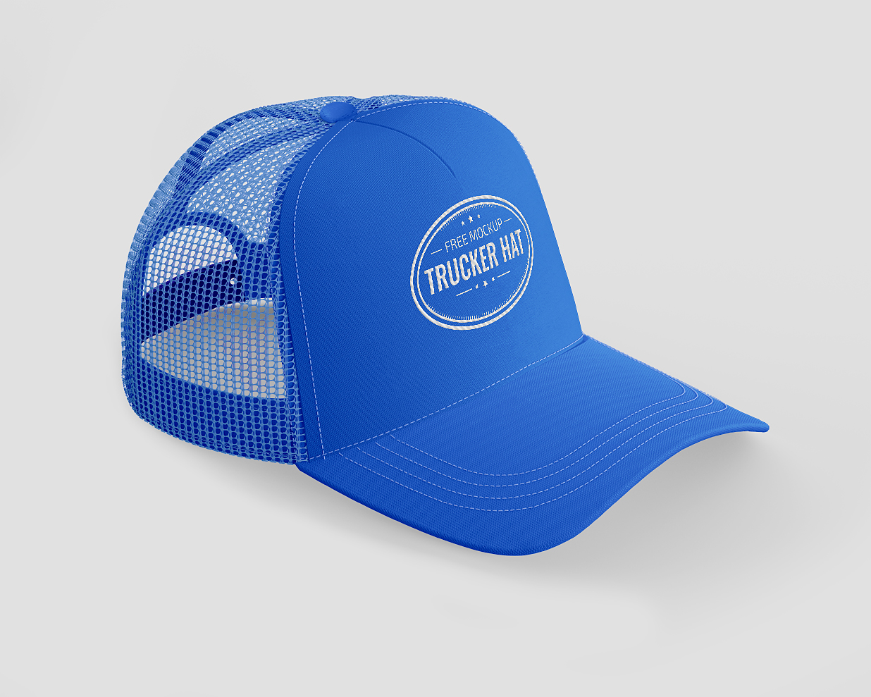 卡车帽帽子样机 mockup3 组插图2