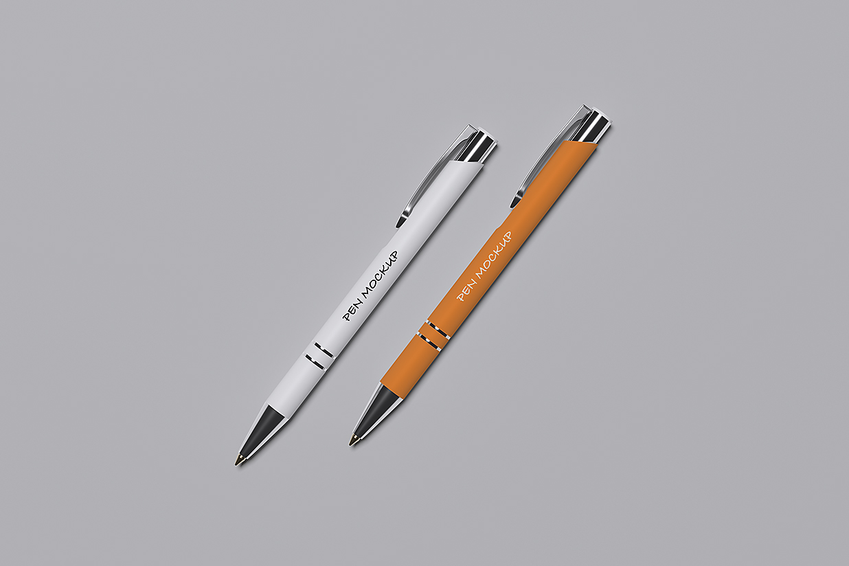 圆珠笔样机mockup4组插图2