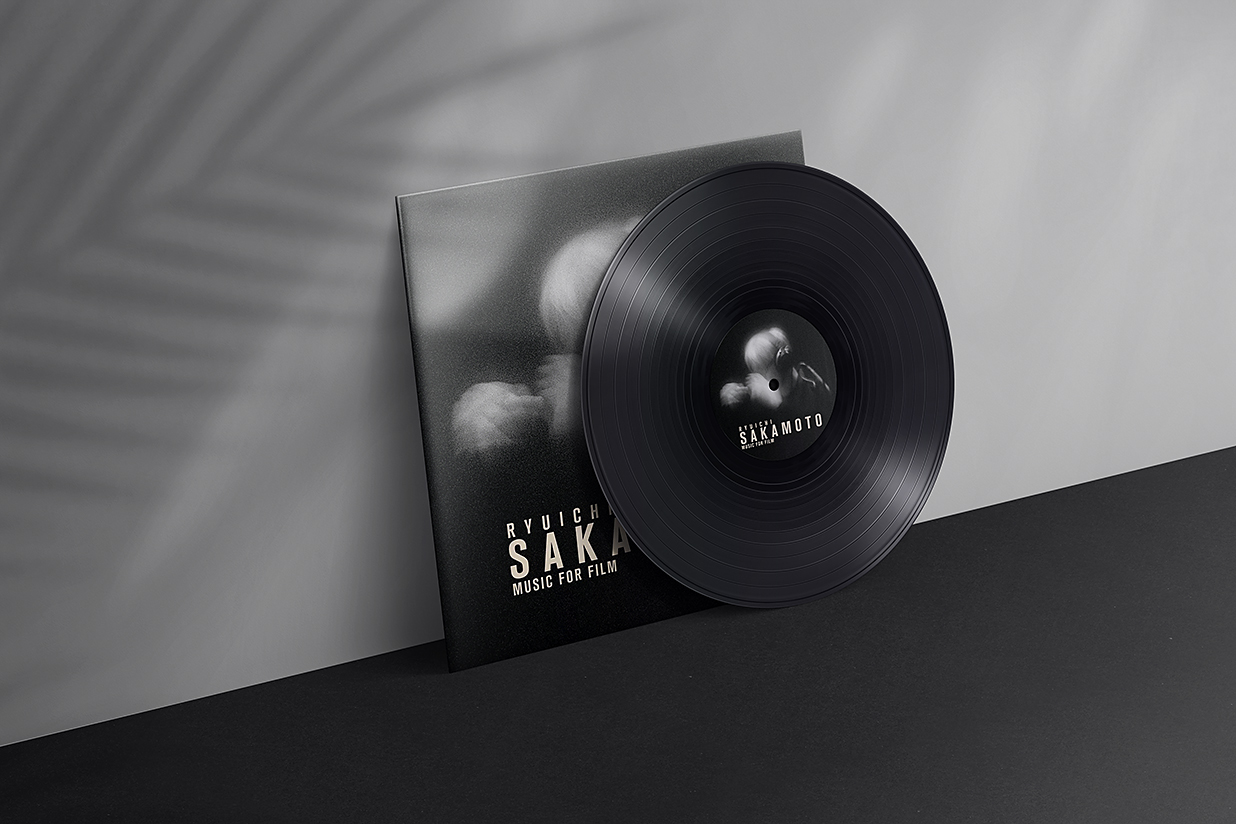 带包装的高质感黑胶唱片样机mockup10组插图2