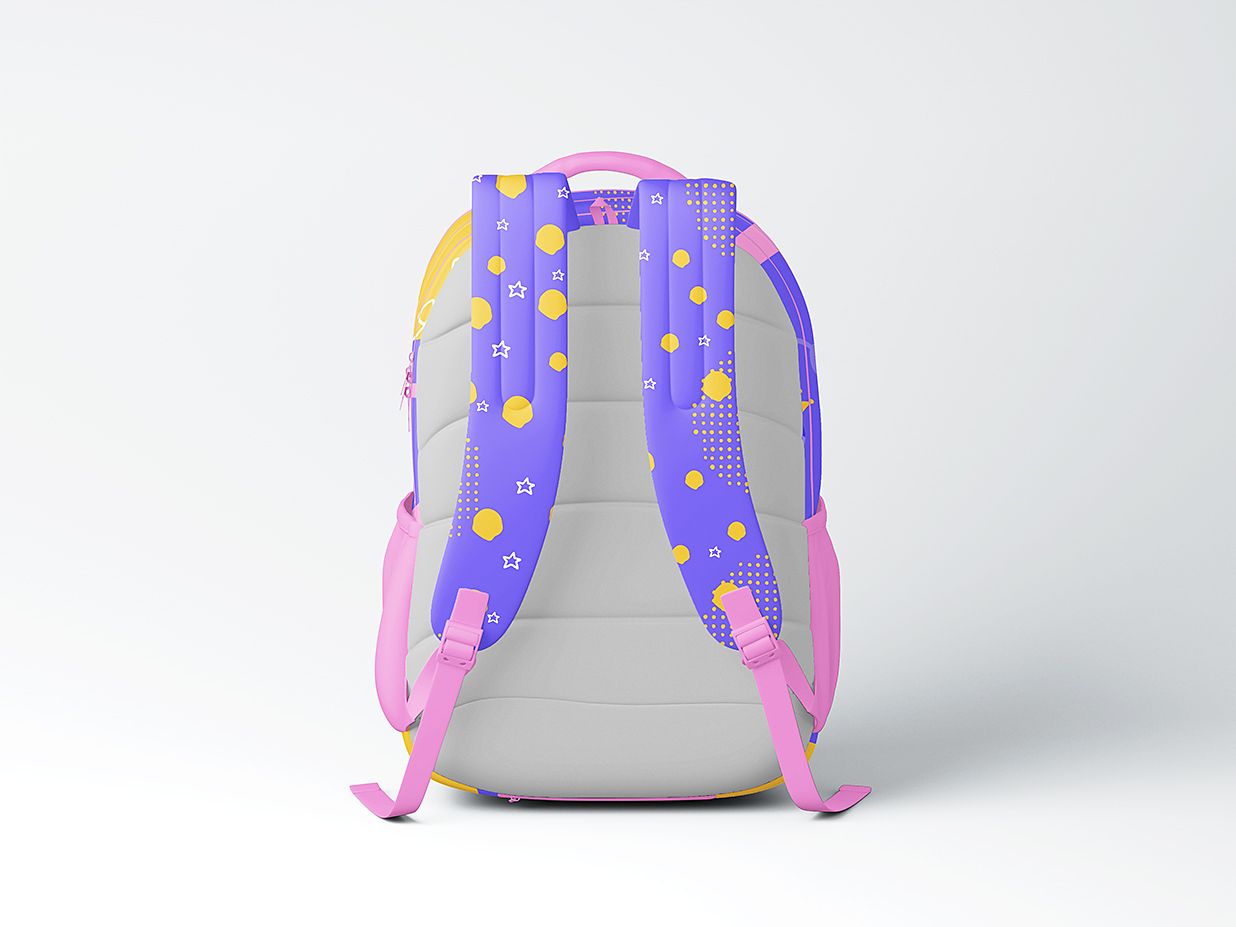 高质感书包背包双肩包样机mockup3组插图2