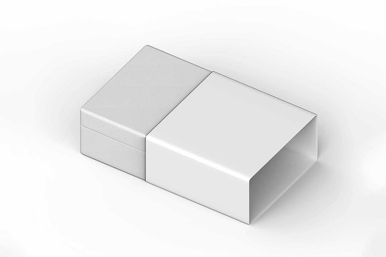 高质感珠宝盒首饰盒包装盒样机mockup5组插图7