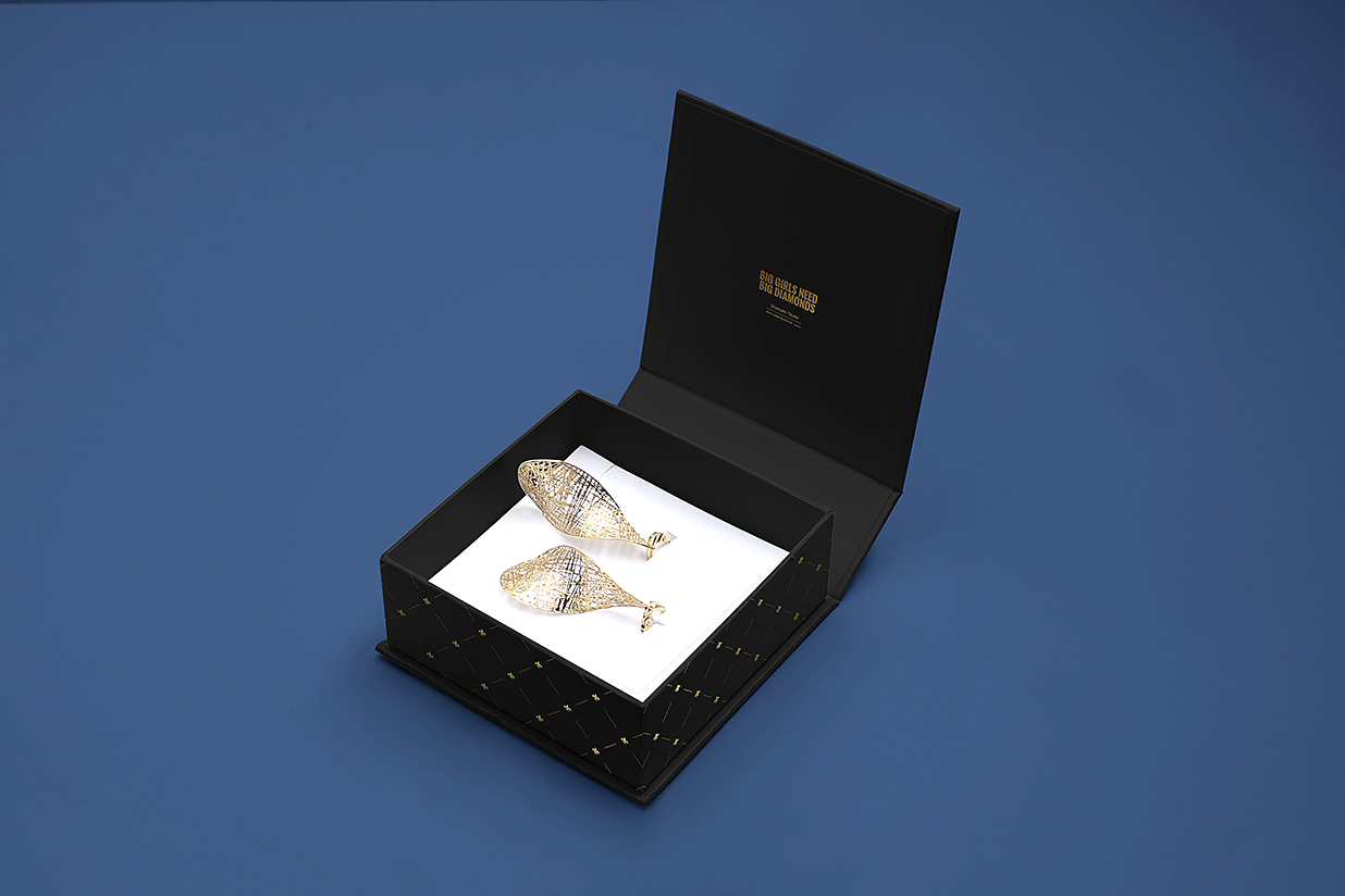 带礼品袋的奢华珠宝盒首饰盒包装盒样机mockup15组插图2