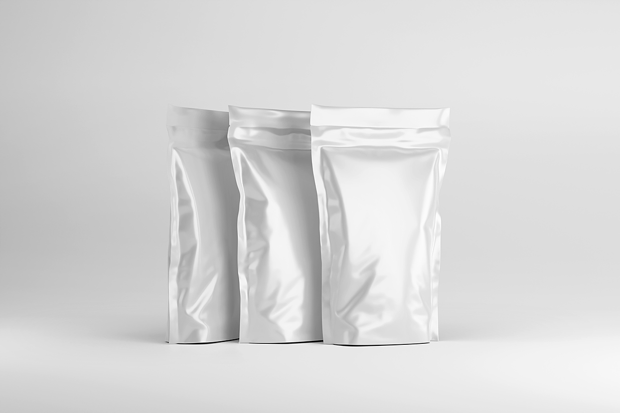 宠物零食包装自立袋样机4组插图6