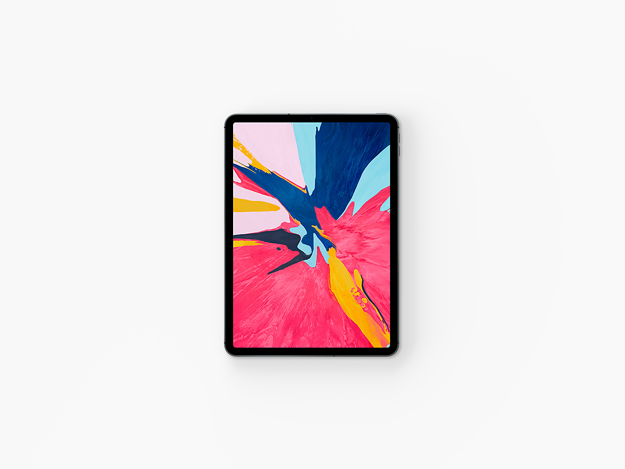 2018款iPad Pro 平板样机mockup3组插图2