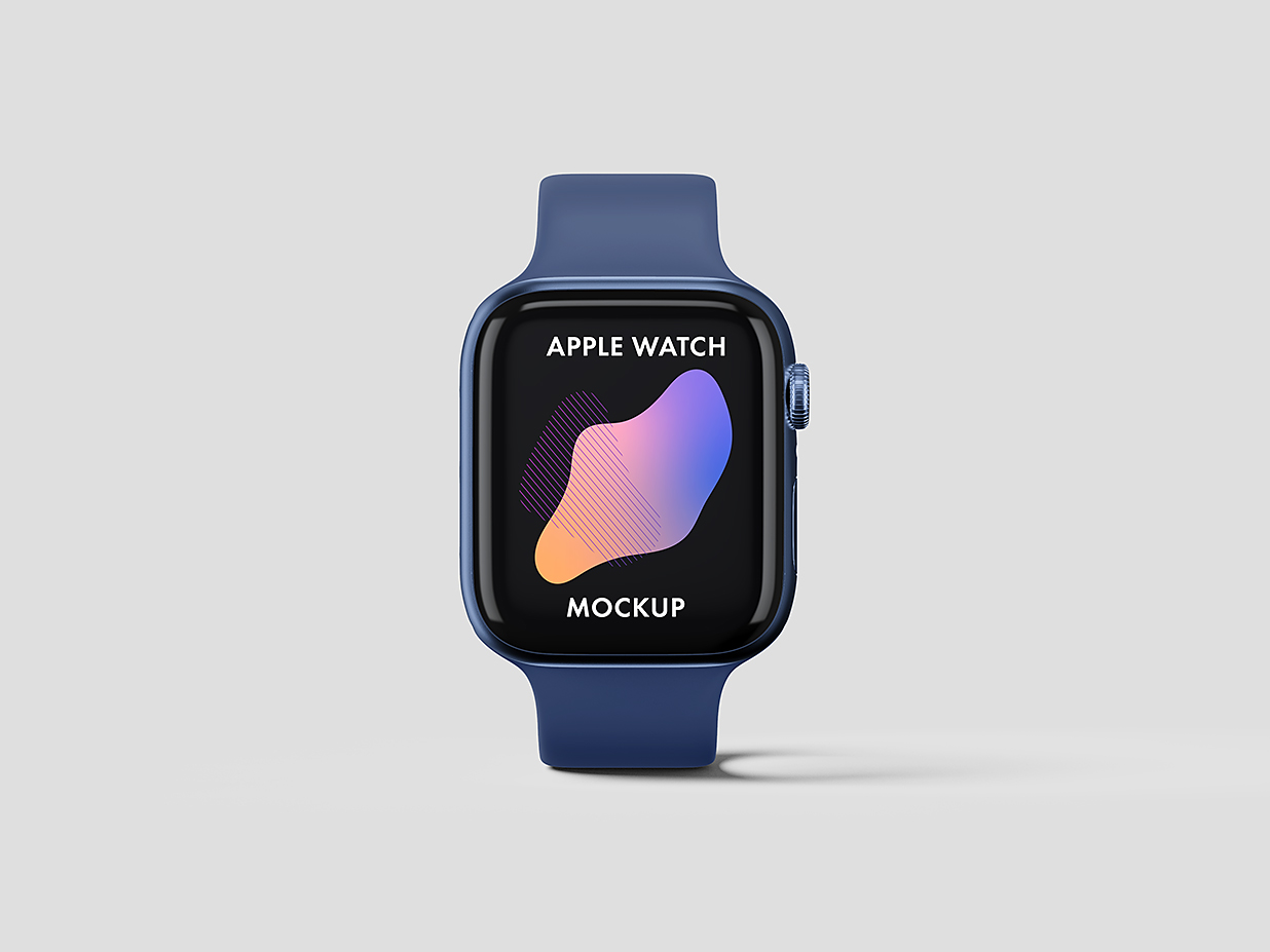 Apple Watch苹果手表样机mockup3组插图2
