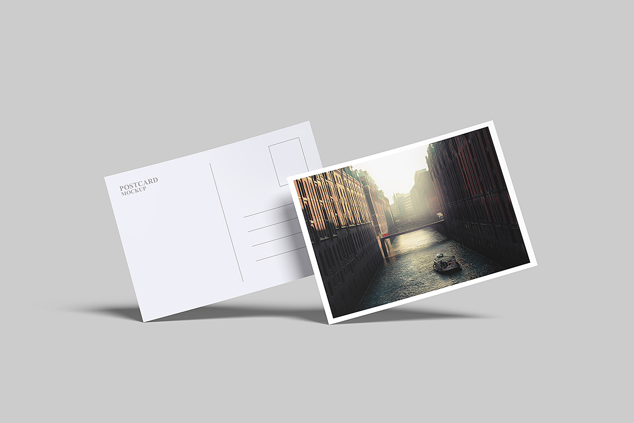 高质感明信片样机mockup7组插图2