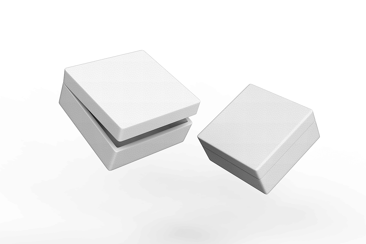 高质感珠宝盒首饰盒包装盒样机mockup5组插图8