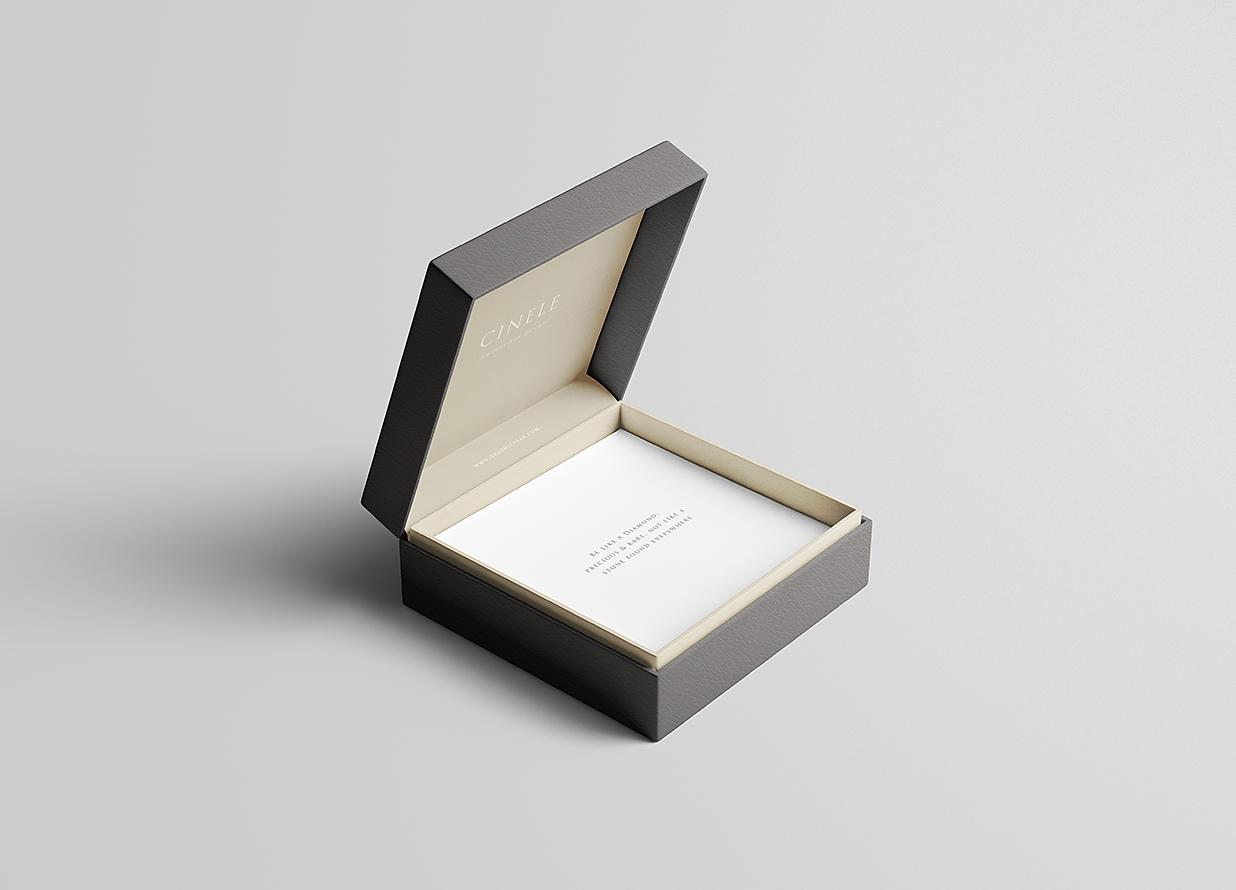 高质感珠宝盒首饰盒包装盒样机mockup7组插图3