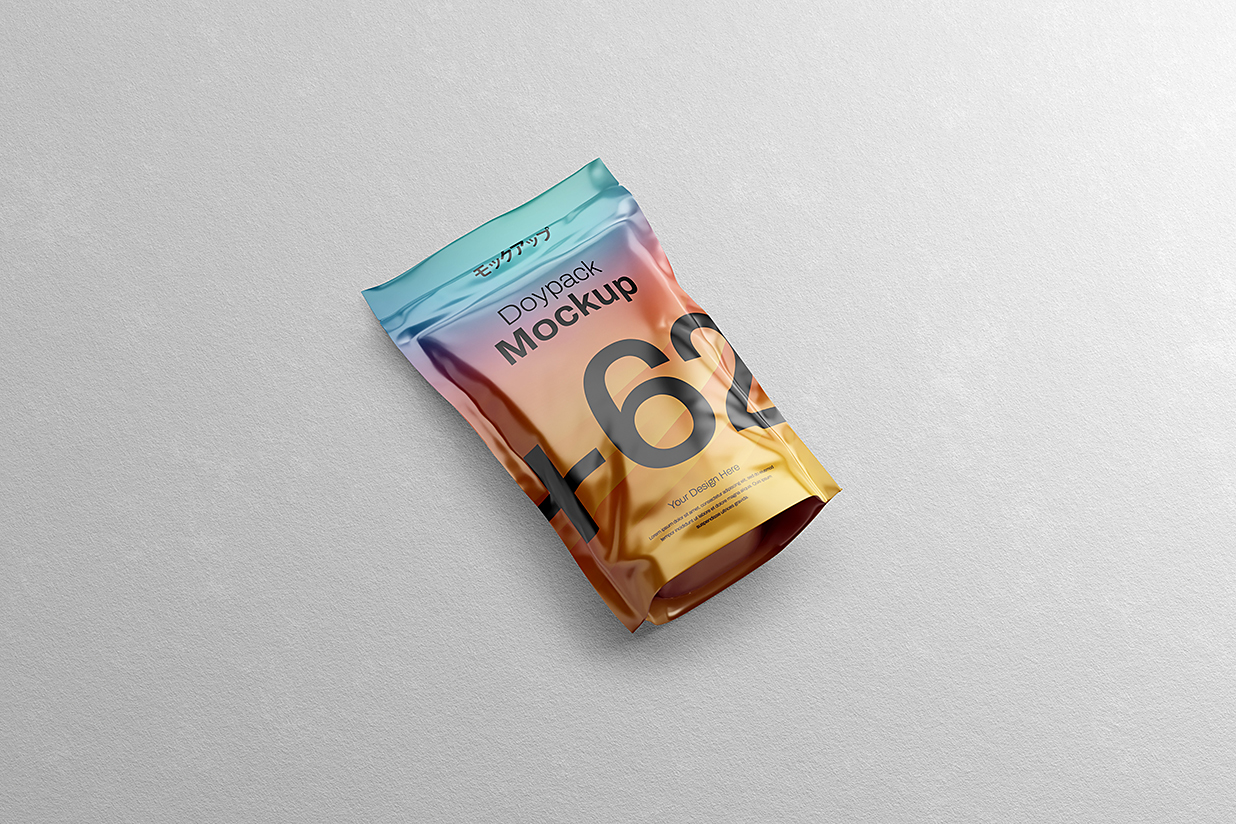 宠物零食包装自立袋样机4组插图3