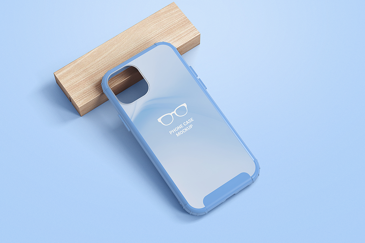 iPhone苹果手机壳设计样机mockup4组插图3