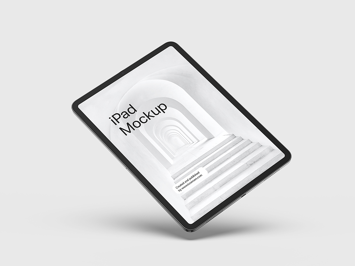 精致的iPad 平板样机mockup4组插图3