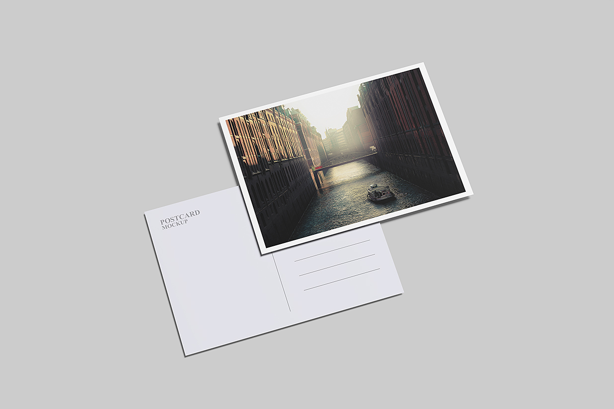 高质感明信片样机mockup7组插图3