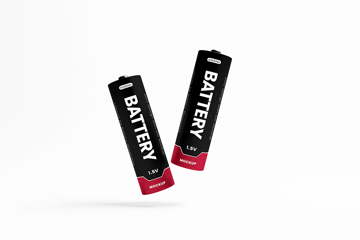 电池样机mockup4组插图3