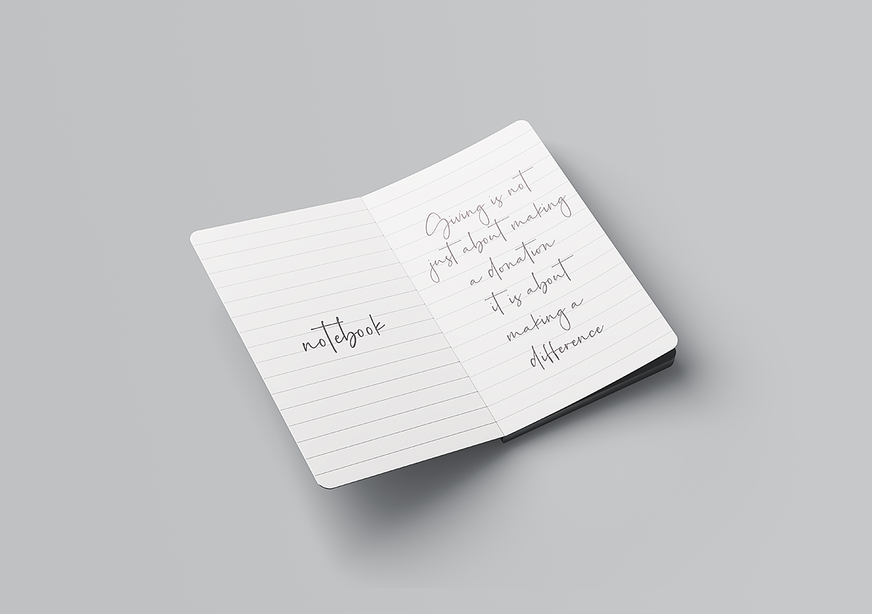 高级笔记本记事本本子样机mockup7组插图3