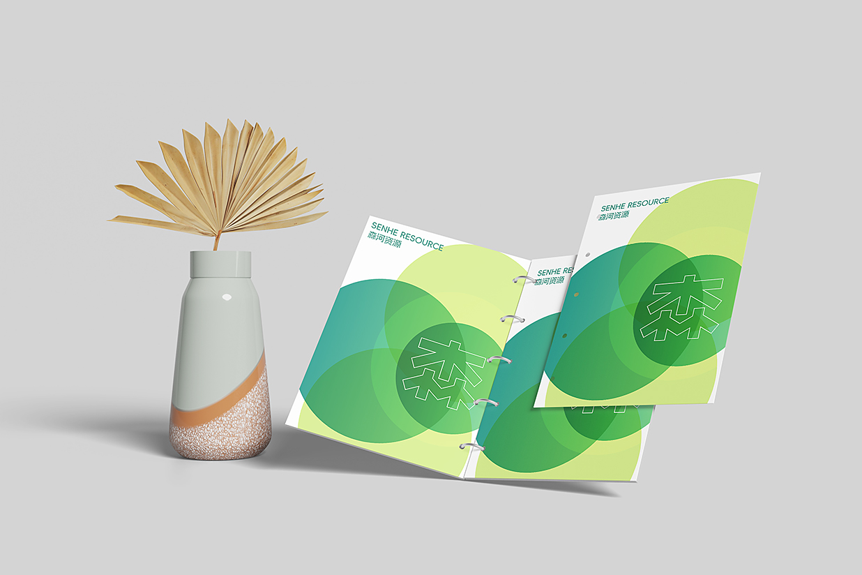 带场景的螺旋线圈笔记本记事本本子样机mockup4组插图3