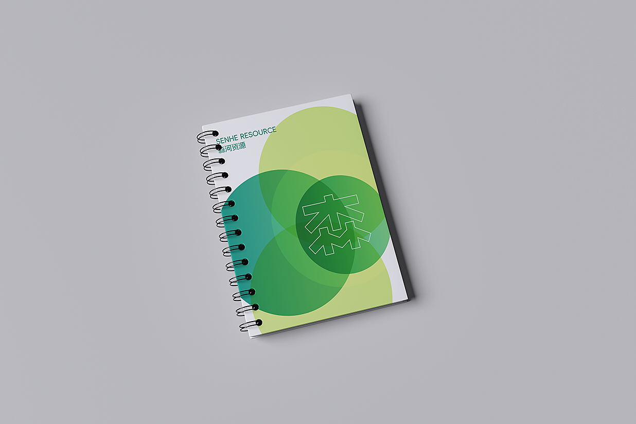 螺旋线圈笔记本记事本本子样机mockup4组插图3