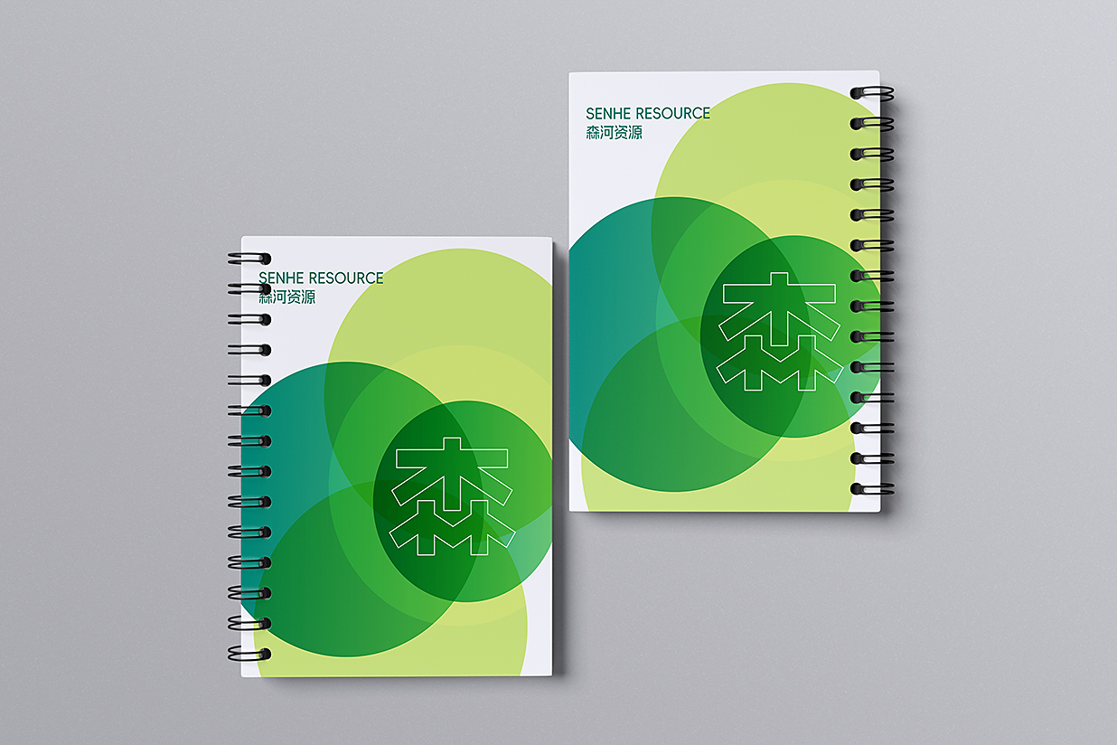 螺旋线圈笔记本记事本本子样机mockup5组插图4