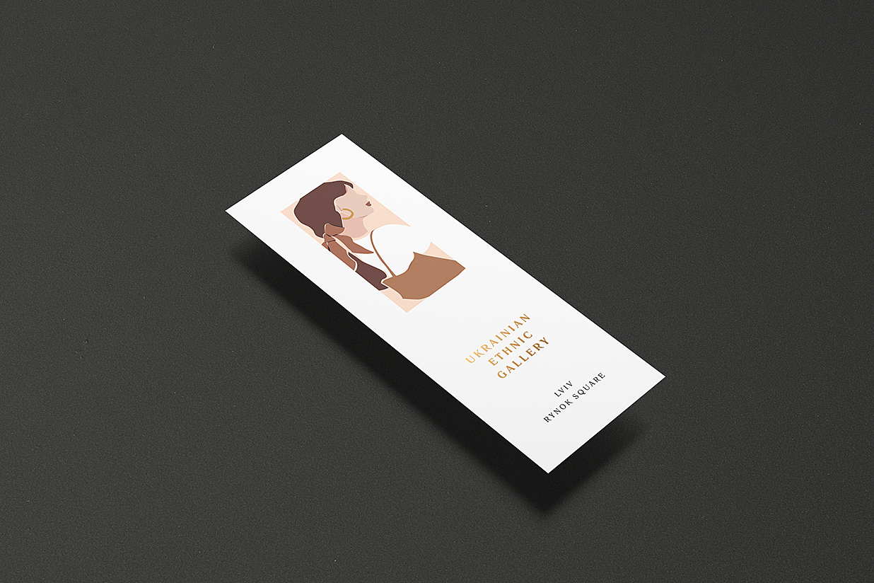 高质感书签样机mockup8组插图5