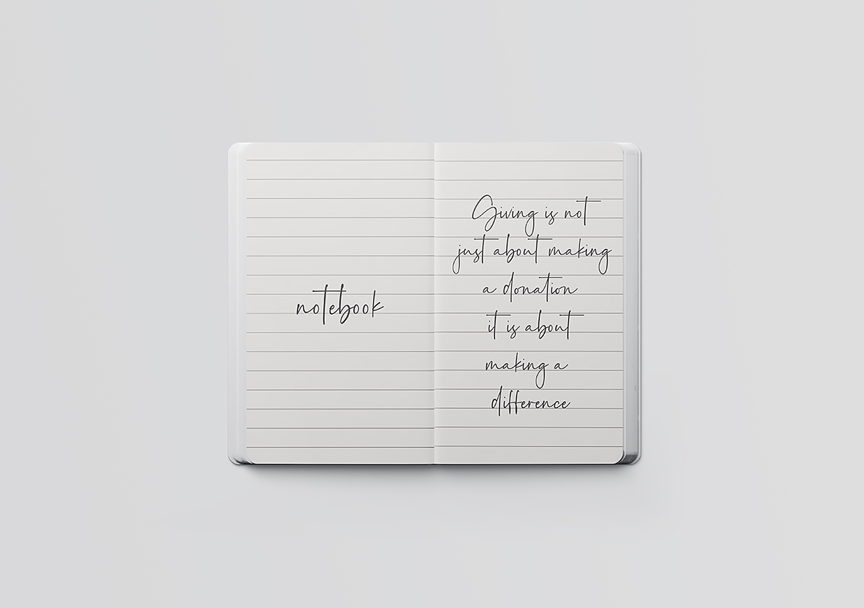 高级笔记本记事本本子样机mockup7组插图5