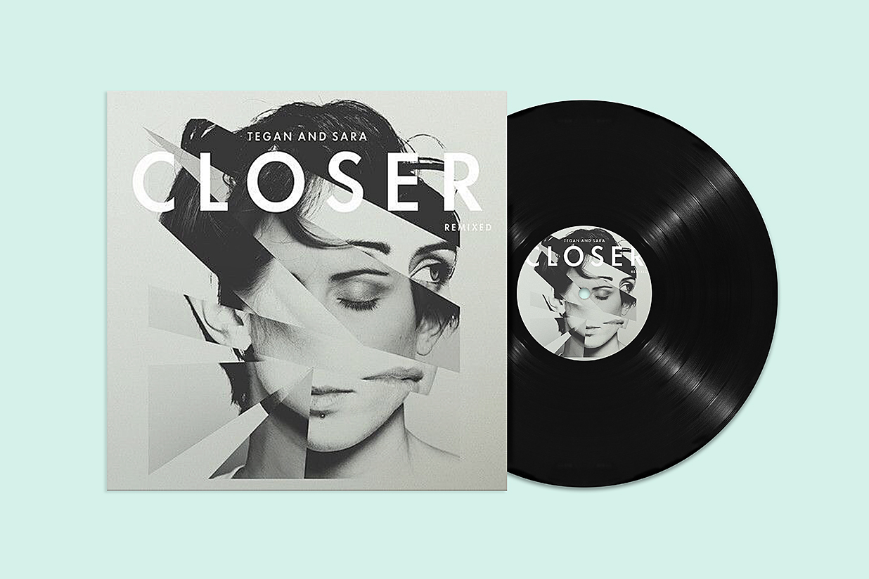 复古黑胶唱片套装样机mockup11组插图5