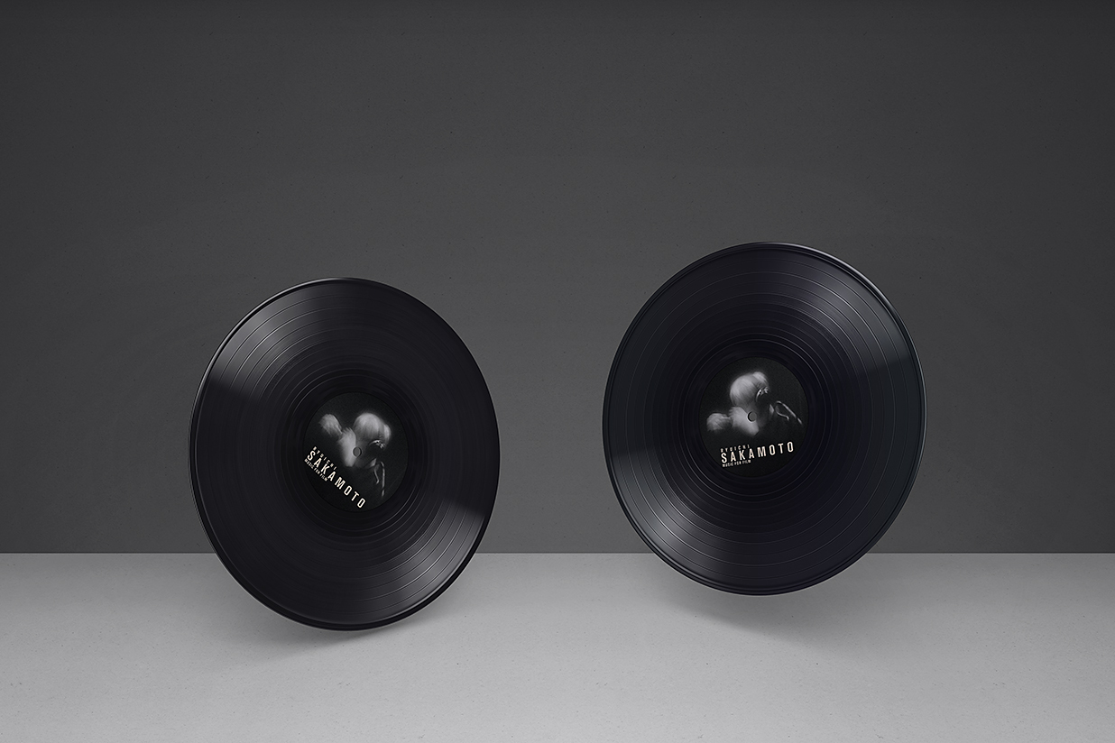 带包装的高质感黑胶唱片样机mockup10组插图5