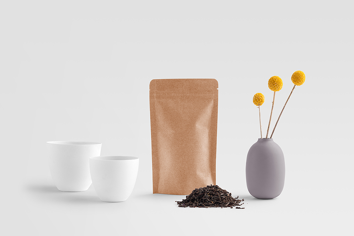 茶叶文创品牌套装VI样机mockup13组插图6