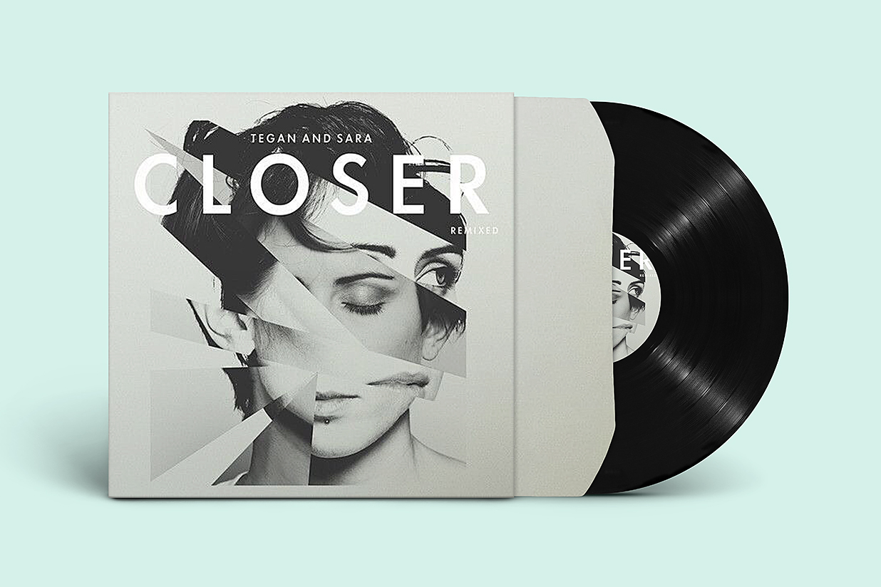 复古黑胶唱片套装样机mockup11组插图6