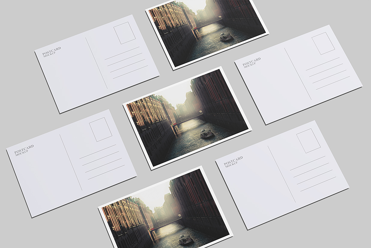 高质感明信片样机mockup7组插图6