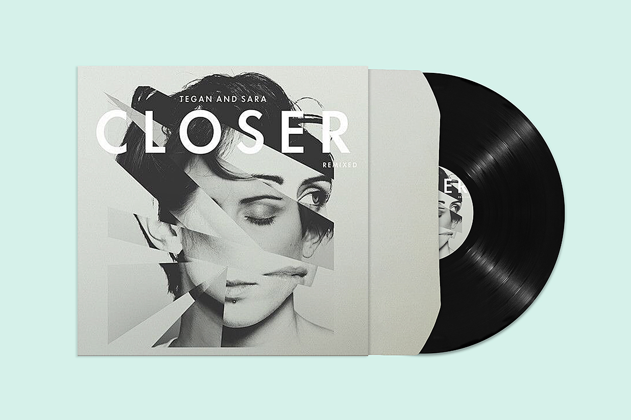 复古黑胶唱片套装样机mockup11组插图7