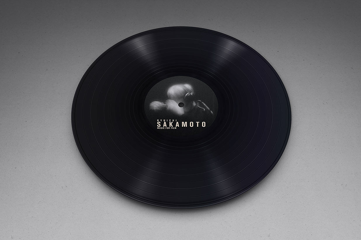 带包装的高质感黑胶唱片样机mockup10组插图7