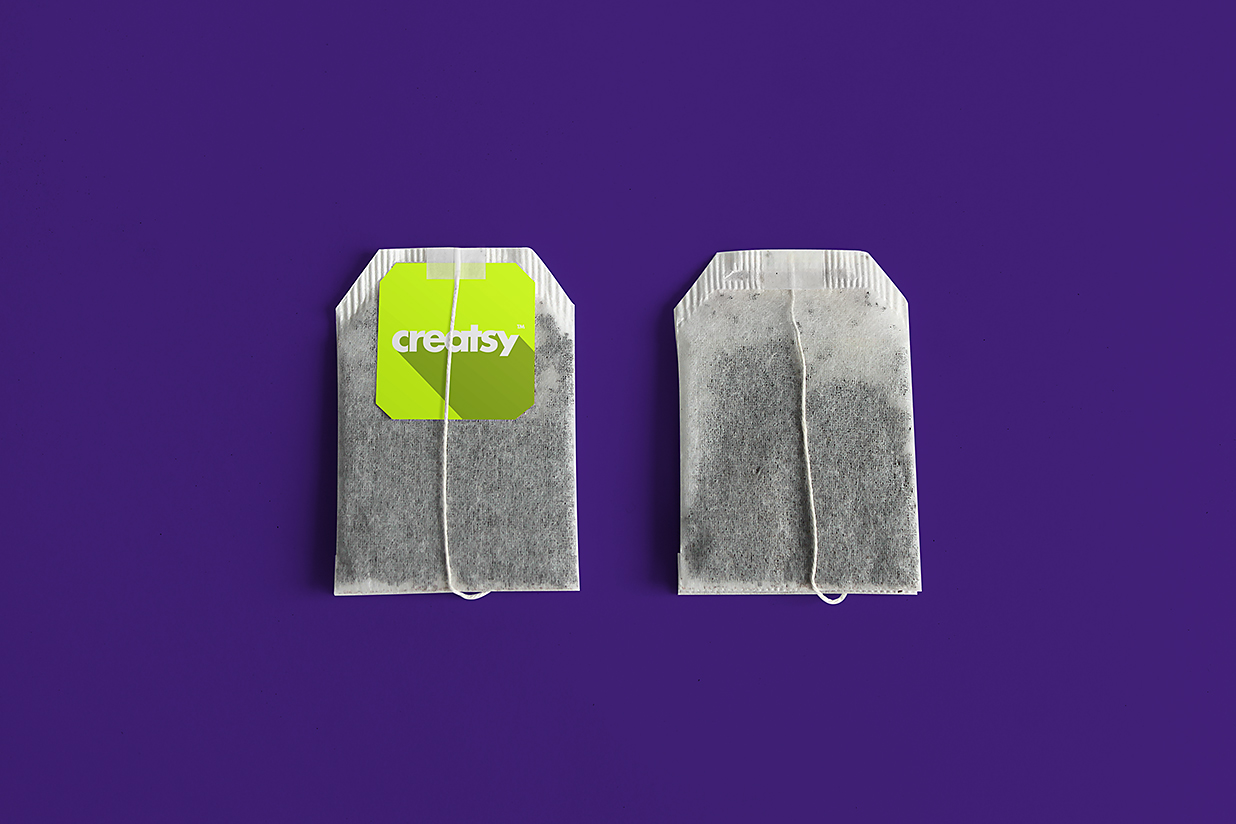 带茶杯和包装盒的袋泡茶茶包样机mockup12组插图8