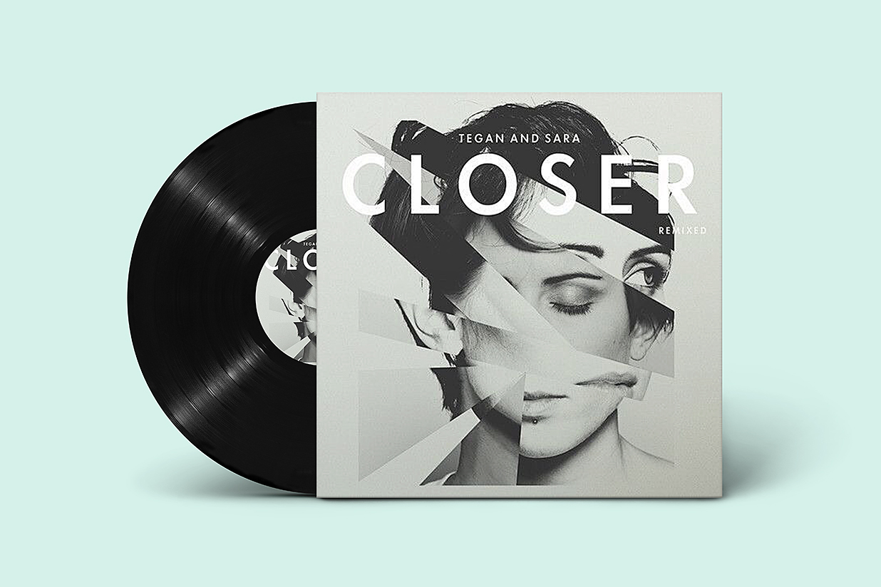 复古黑胶唱片套装样机mockup11组插图8