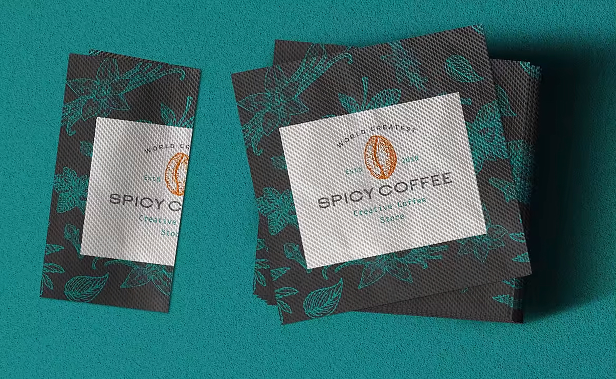 餐巾纸卫生纸纸巾样机mockup2组插图