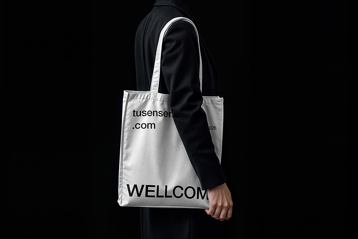 设计感质感超好的大袋子样机6组Mockup插图1