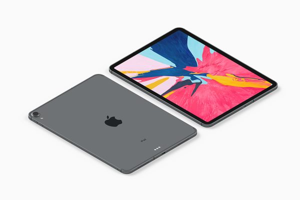 2018款iPad Pro 平板样机mockup
