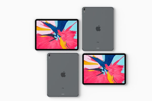 2018款iPad Pro 平板样机mockup2组