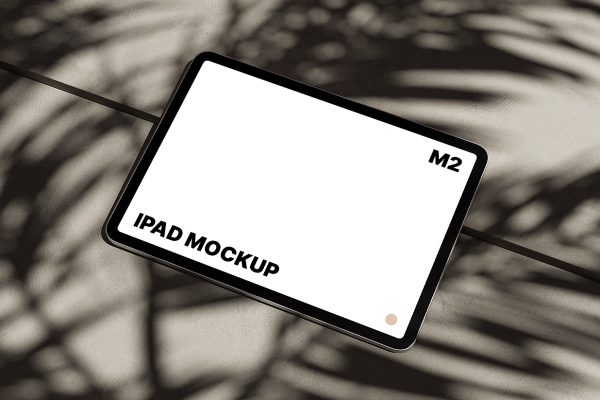M2 iPad Pro平板样机mockup