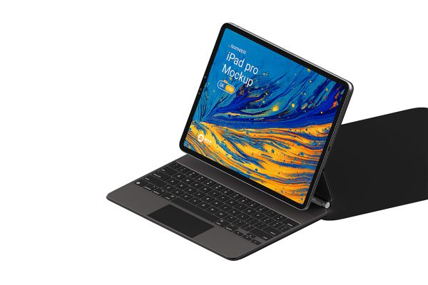 2020款iPad Pro 平板样机mockup