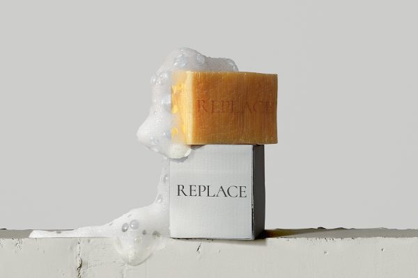 带包装的手工肥皂香皂样机mockup