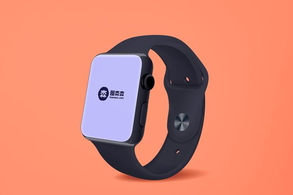 Apple Watch苹果手表样机mockup