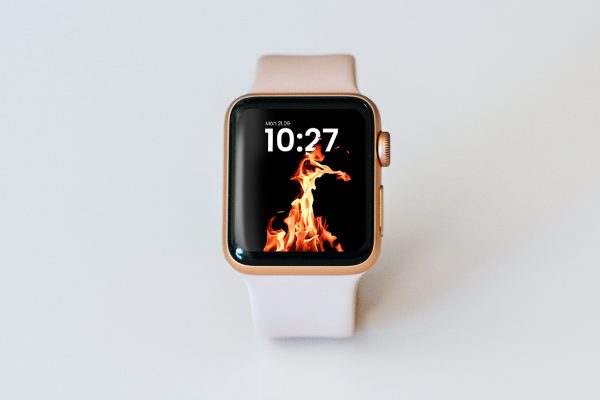 简约Apple Watch苹果手表样机mockup