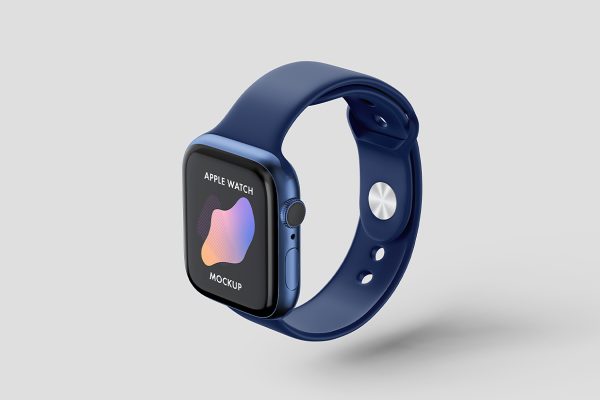 Apple Watch苹果手表样机mockup3组