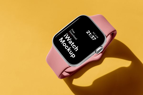 Apple Watch苹果手表样机mockup
