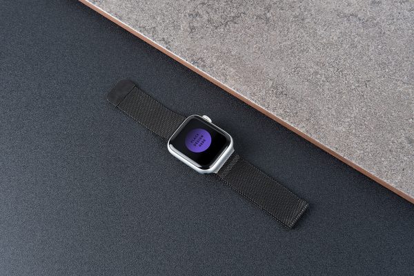 带场景的Apple Watch苹果手表样机mockup4组